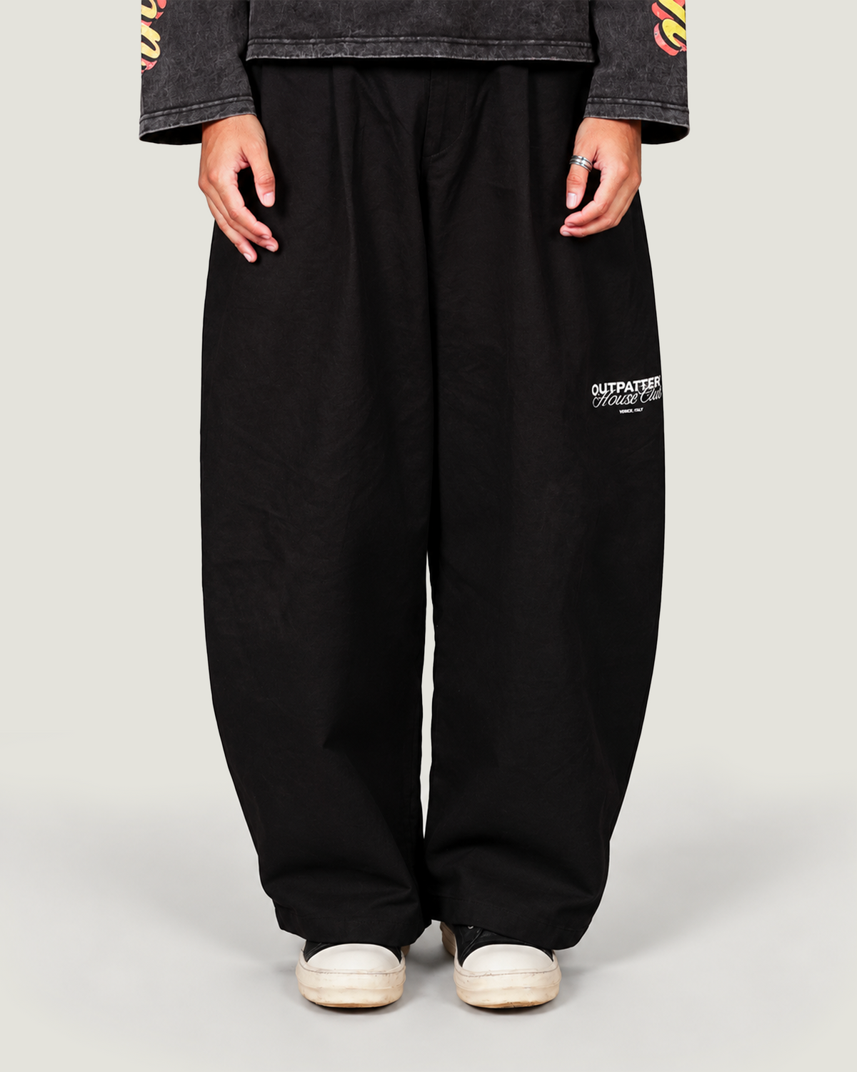 HOUSE TROUSERS BLACK