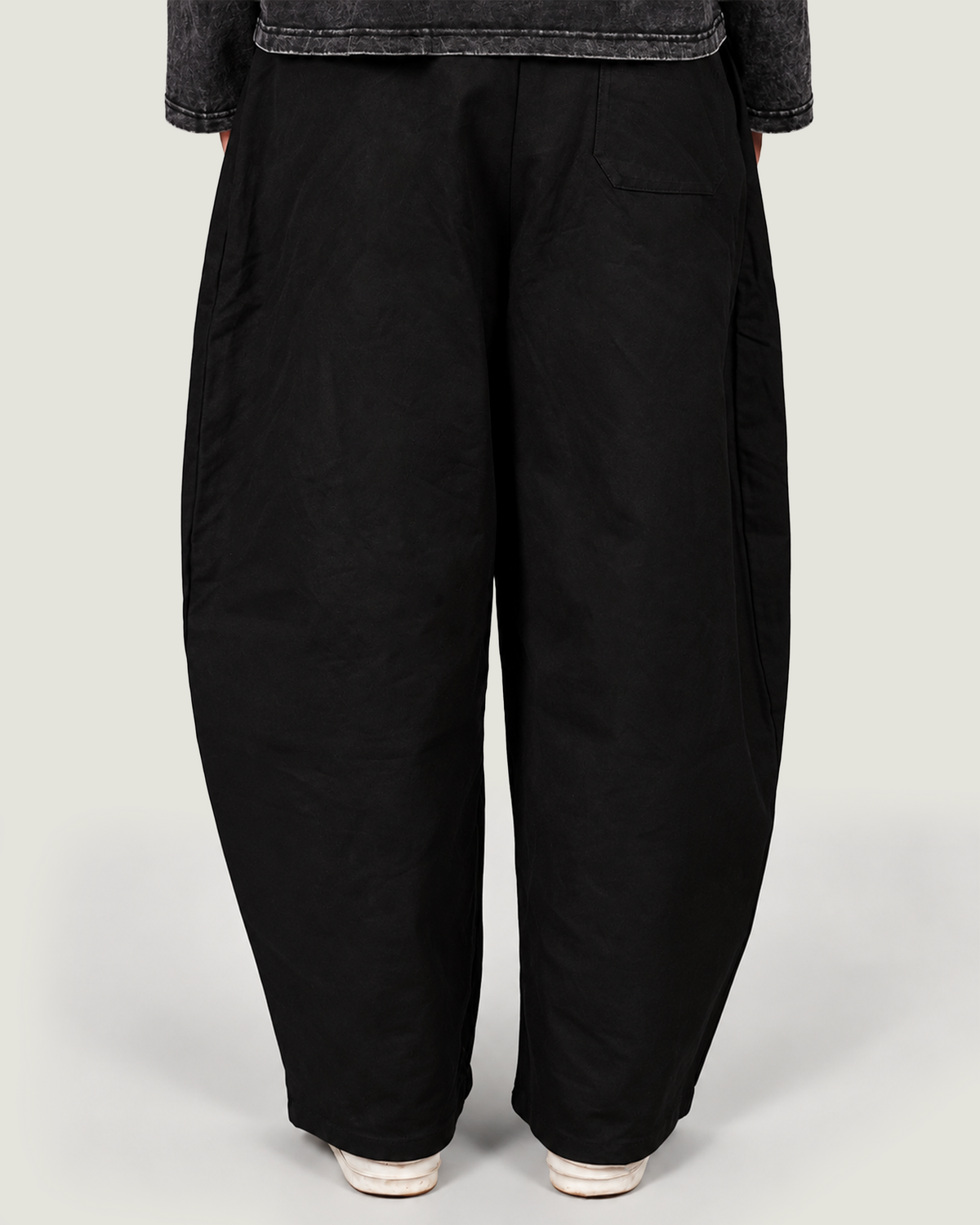 HOUSE TROUSERS BLACK