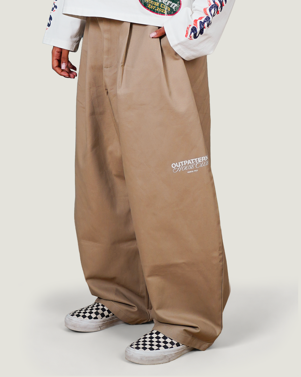 HOUSE TROUSERS SAND