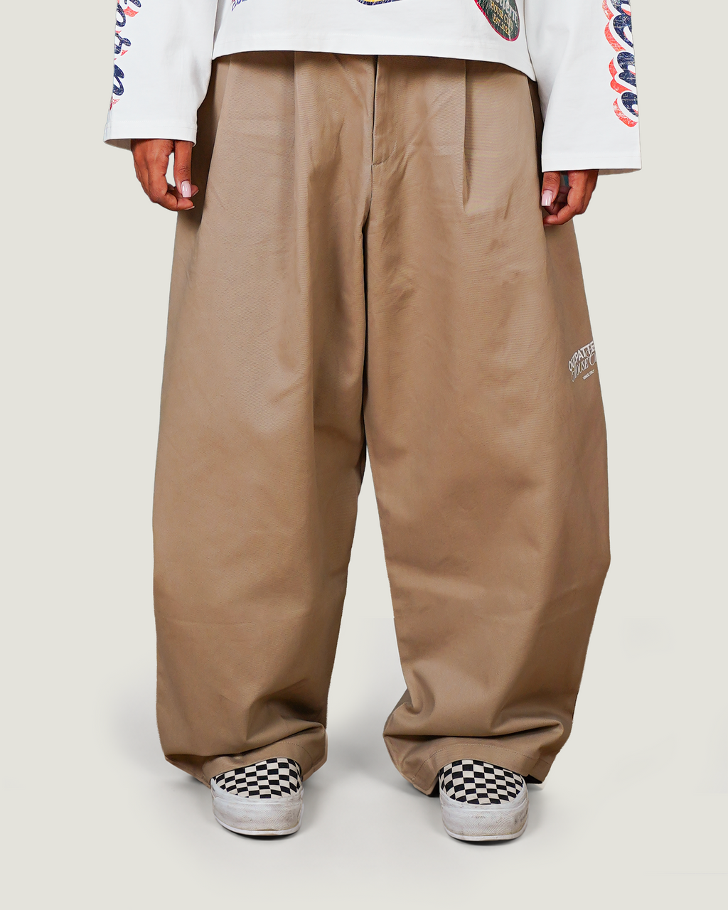 HOUSE TROUSERS SAND