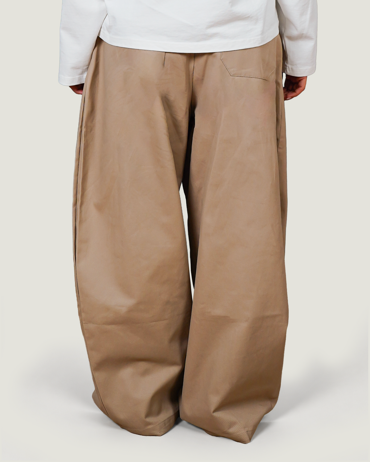 HOUSE TROUSERS SAND