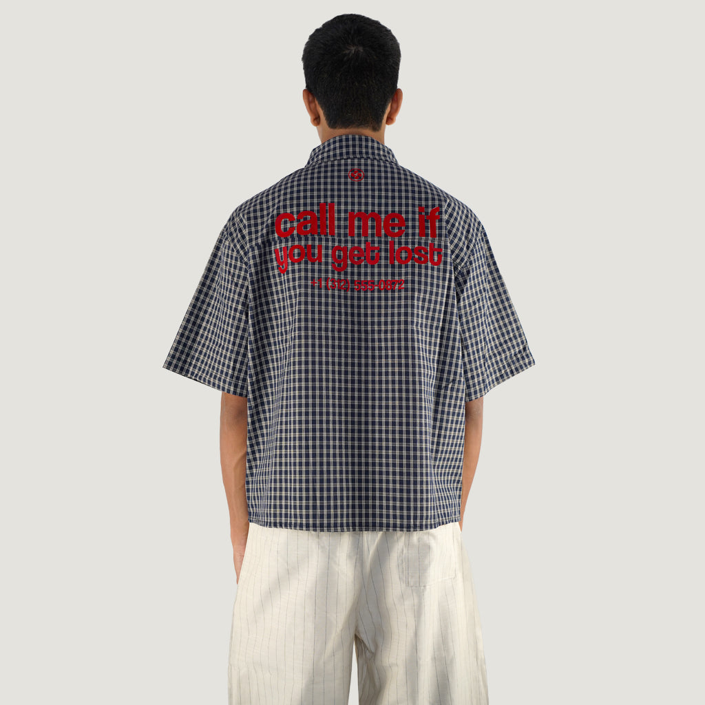“CALL ME IF YOU GET LOST” SHIRT