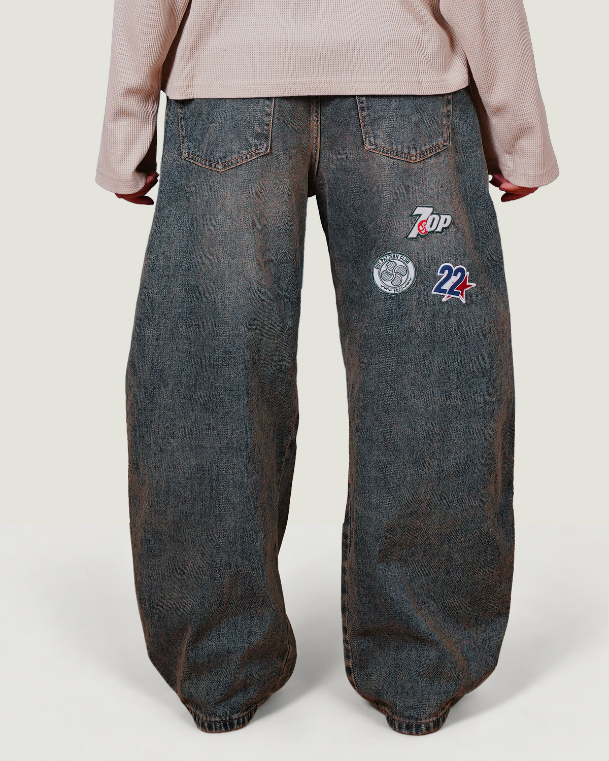 CLUB DENIM DUSTY TEAL