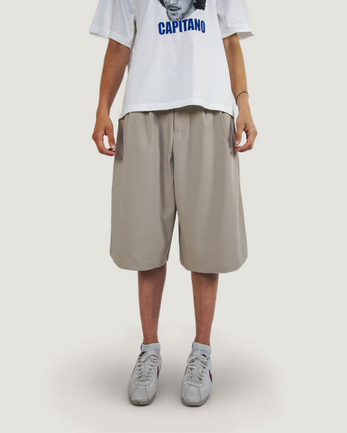 EVERYDAY PLEATED JORTS