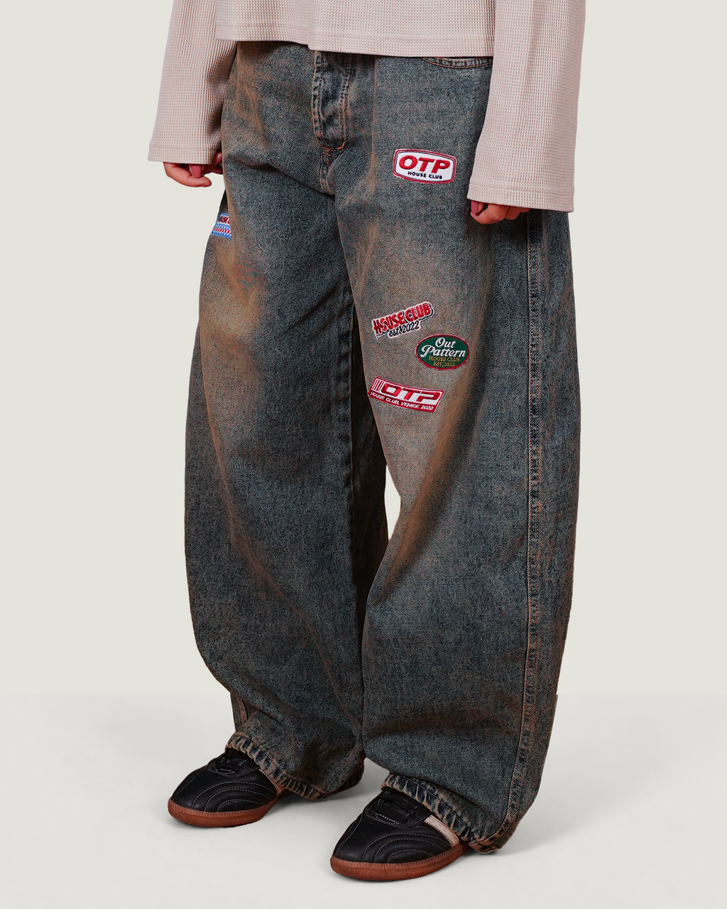 CLUB DENIM DUSTY TEAL