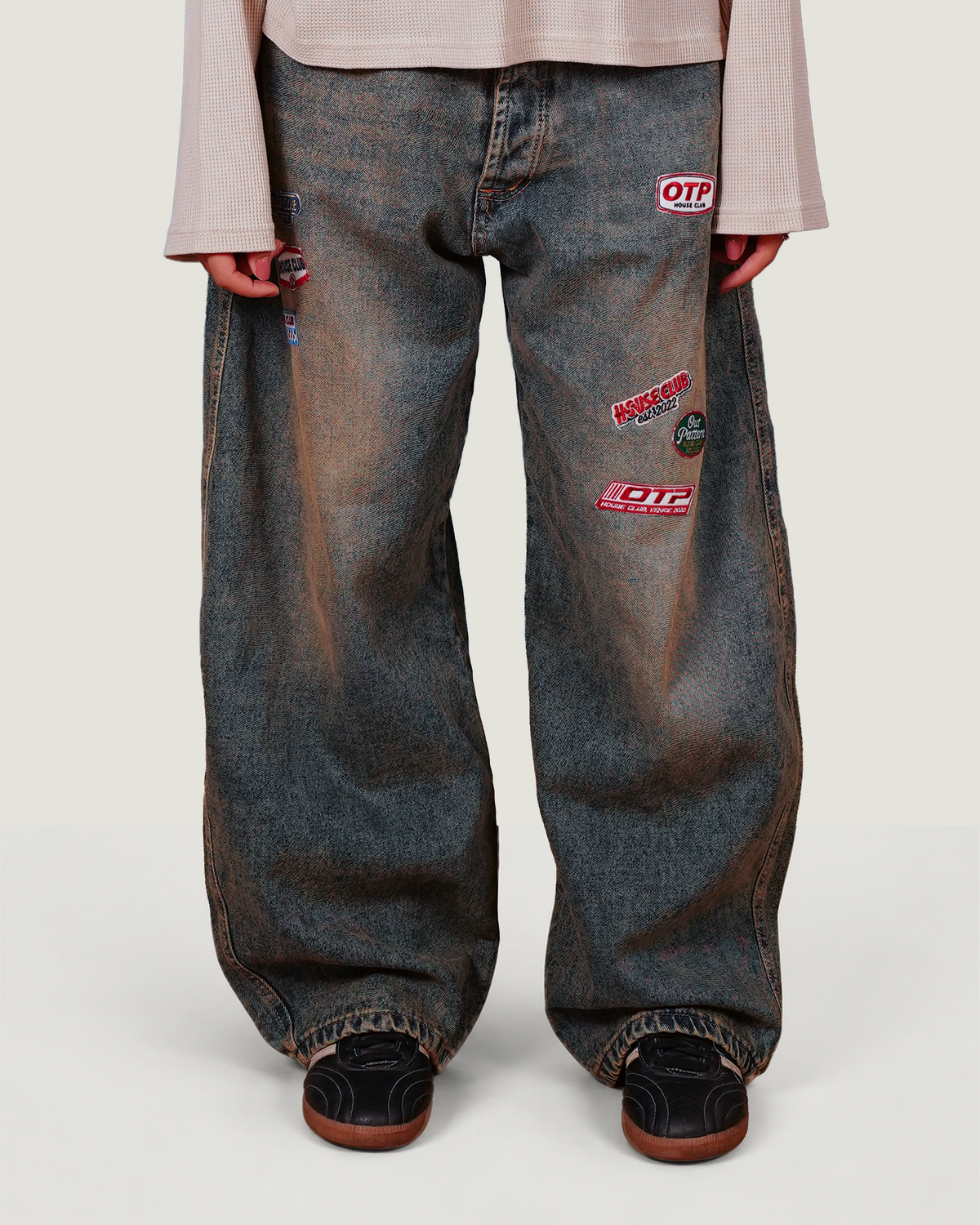 CLUB DENIM DUSTY TEAL