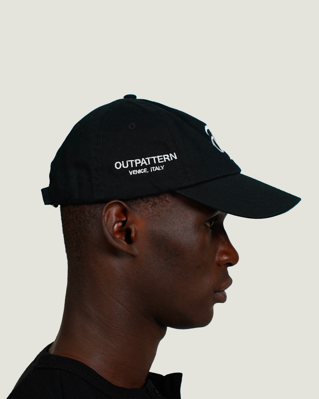 OTP CLUB CAP BLACK