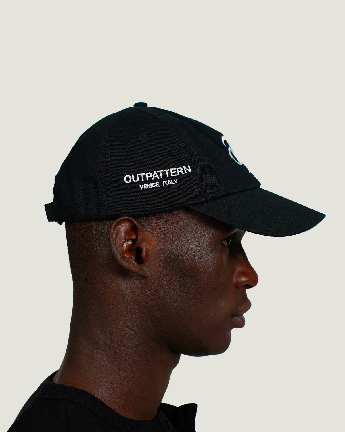 OTP CLUB CAP BLACK