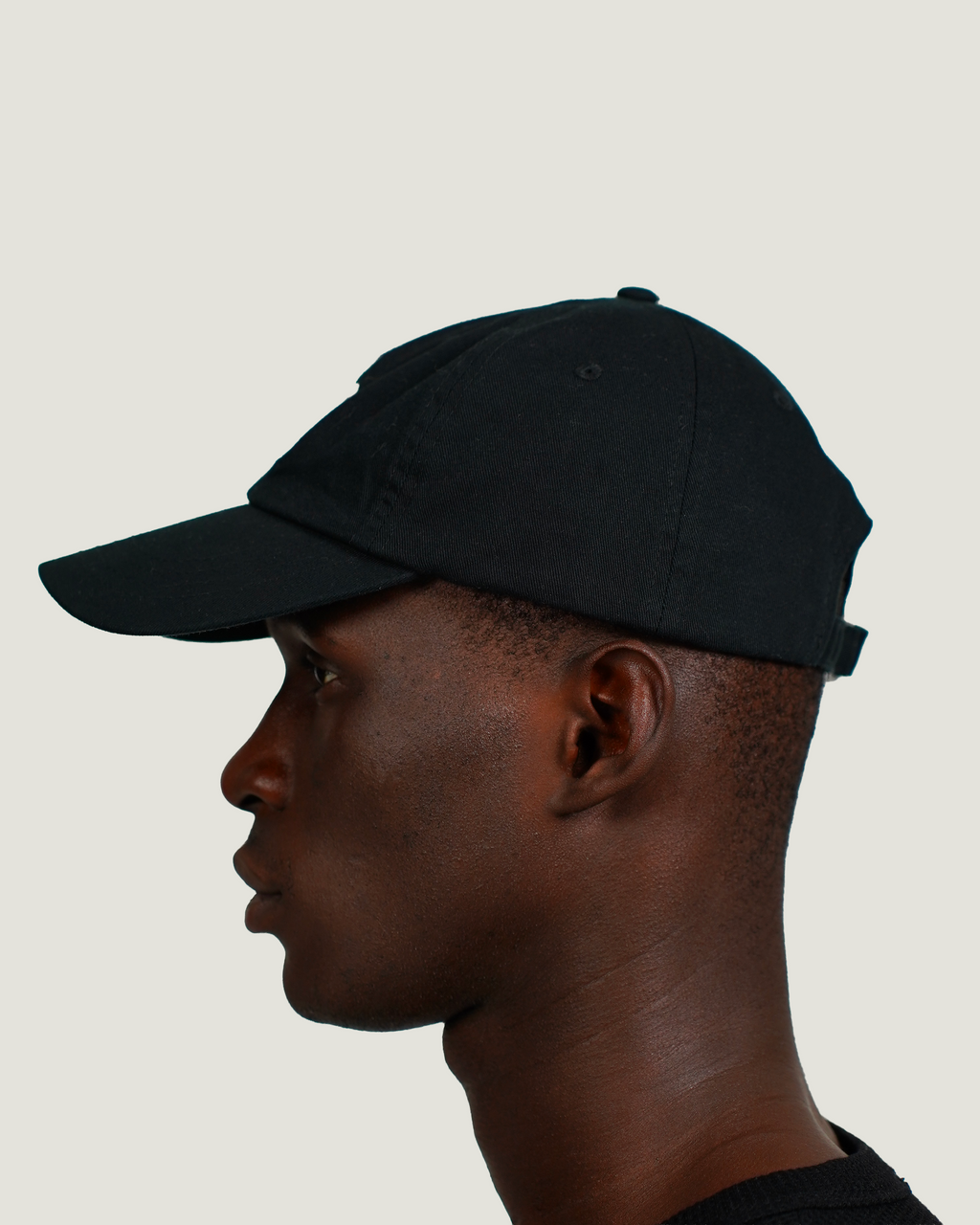 OTP CLUB CAP BLACK