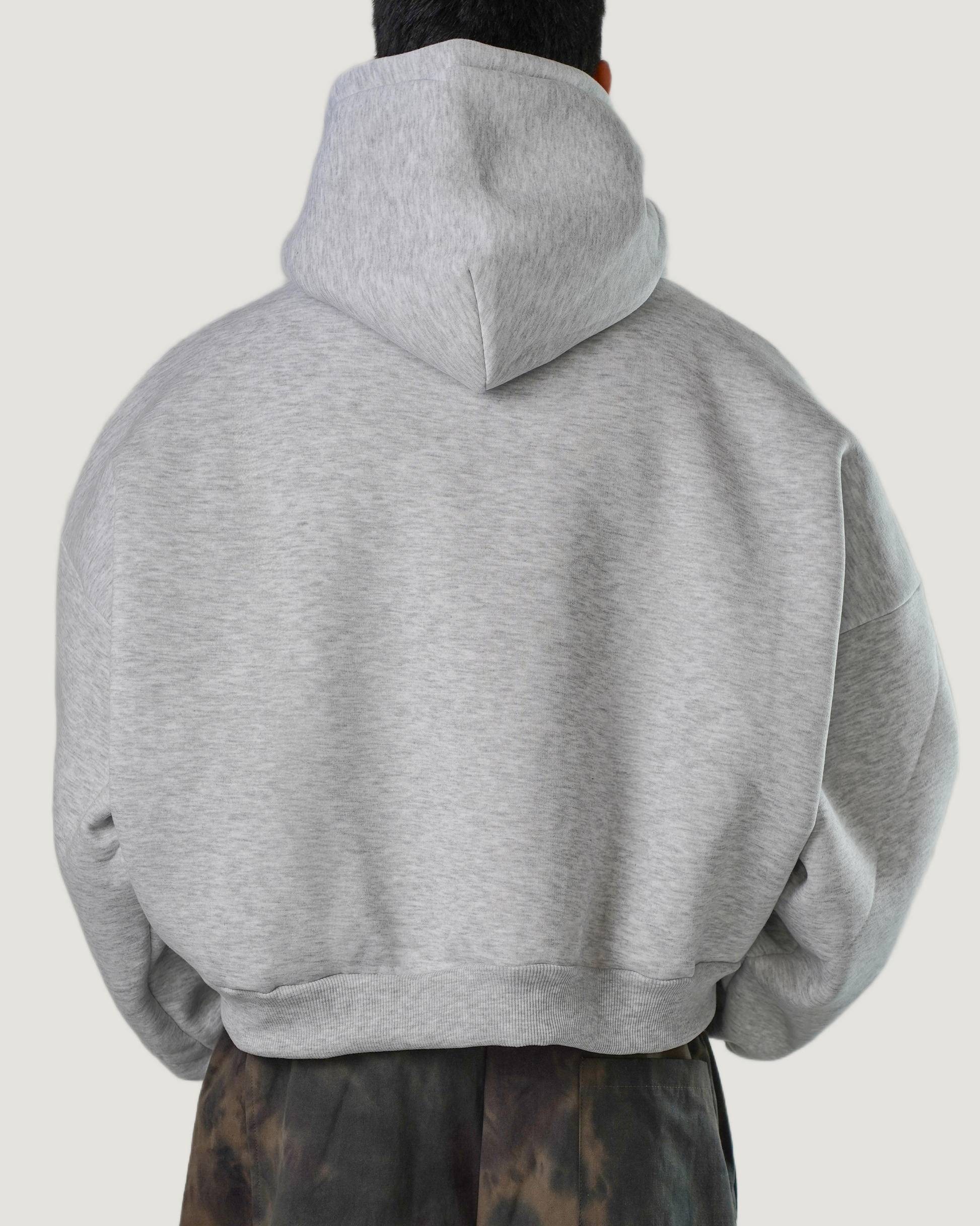 RACING HOODIE GREY