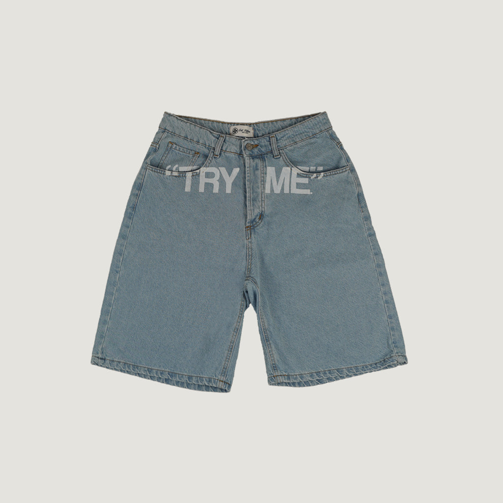 “TRY ME” JORTS