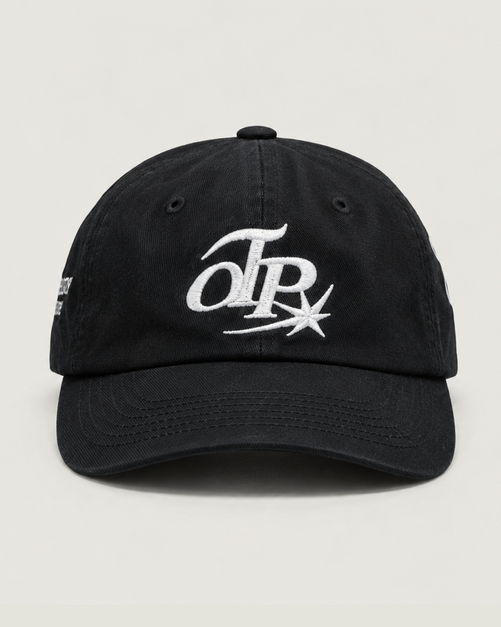 OTP CLUB CAP BLACK