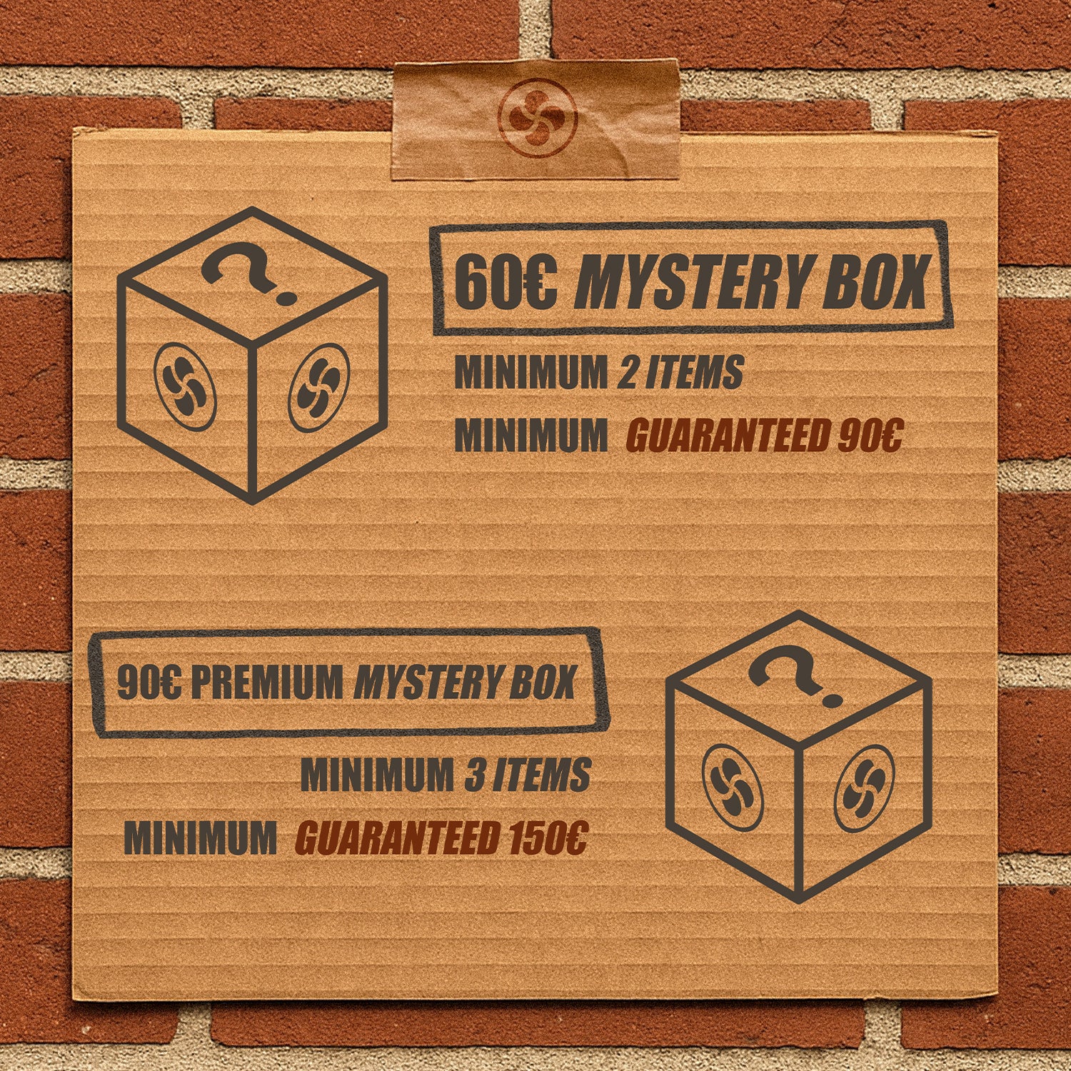 MYSTERY BOX