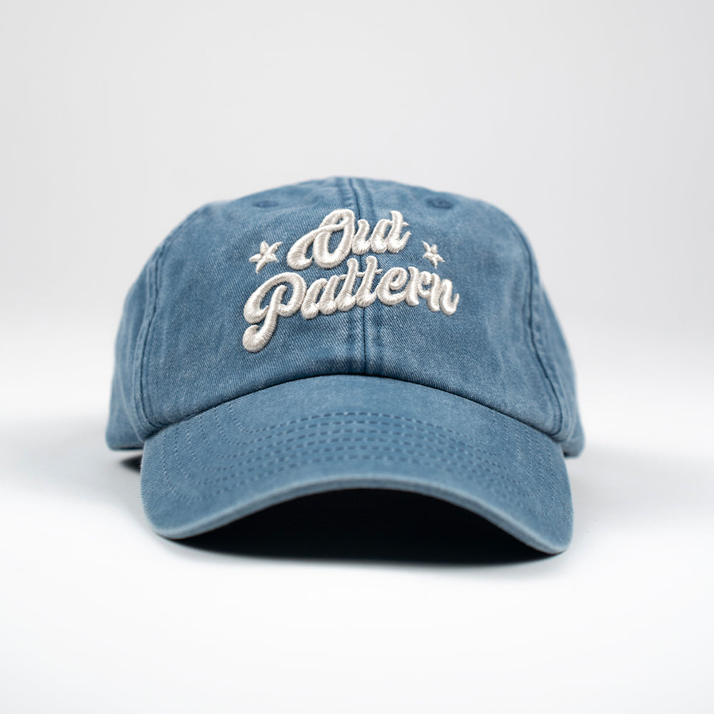 Vintage Hat Denim