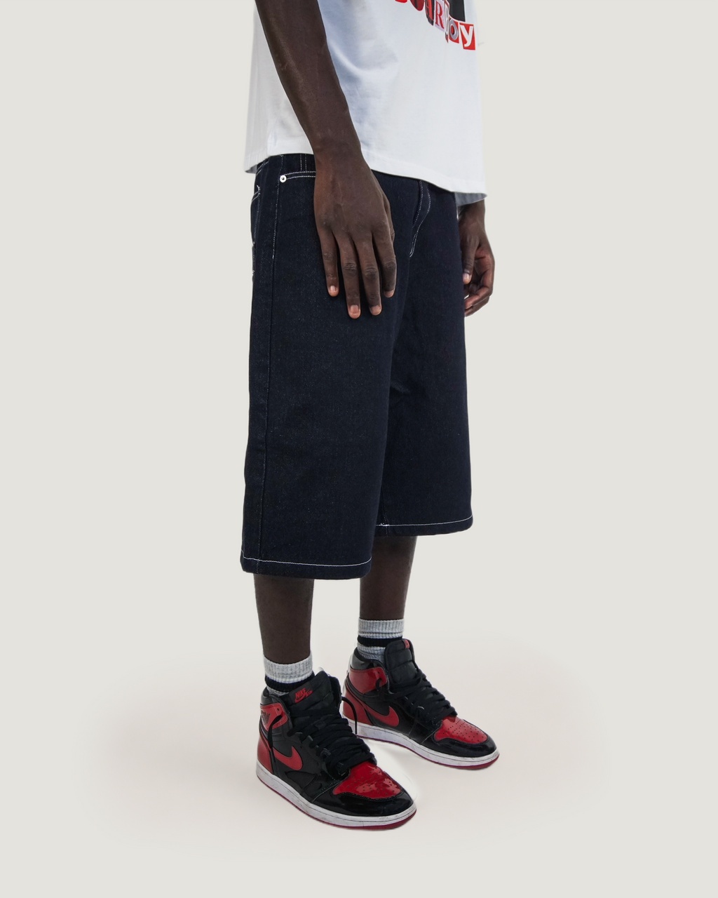 MULTI POCKET DENIM