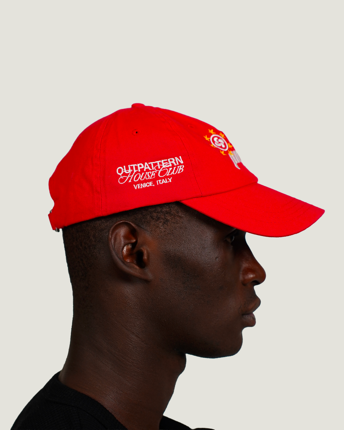 PLAYERS CAP RED