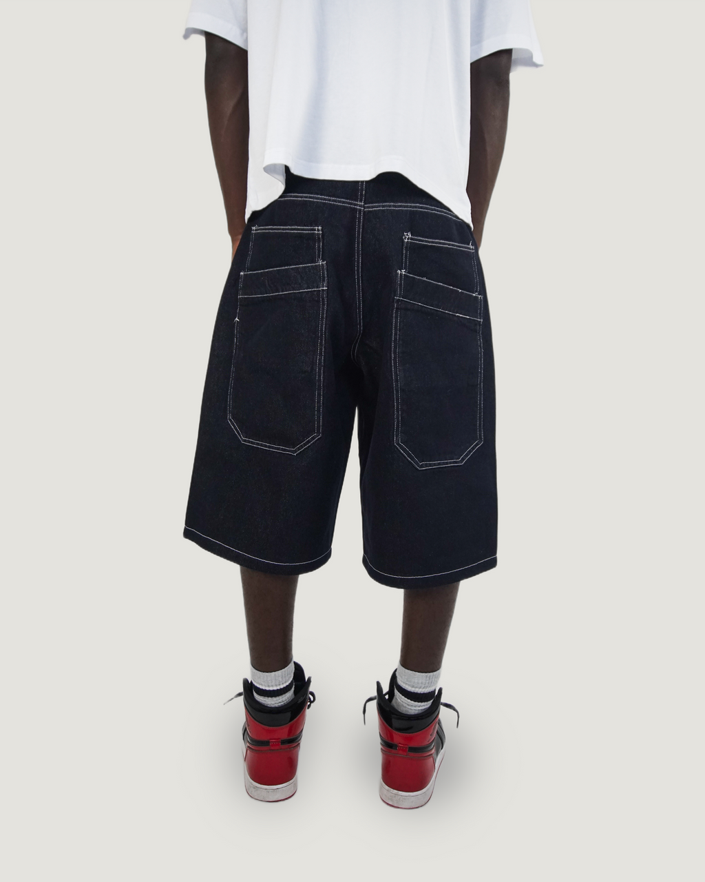 MULTI POCKET DENIM