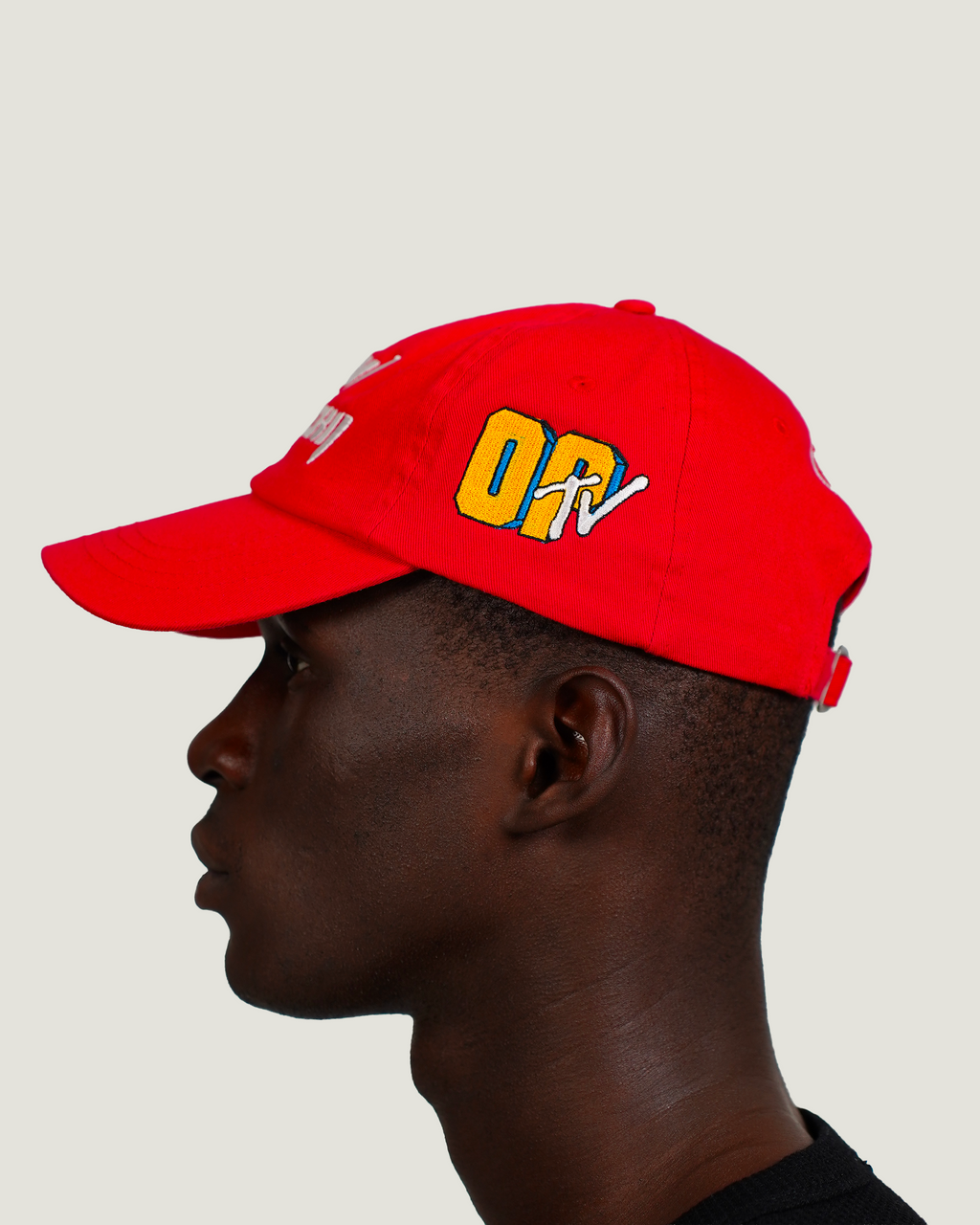 PLAYERS CAP RED