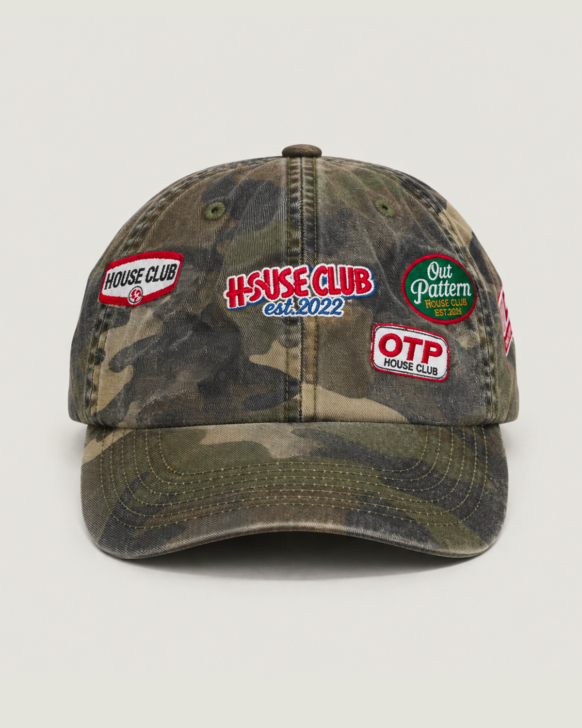 MEMBERS CAP CAMO