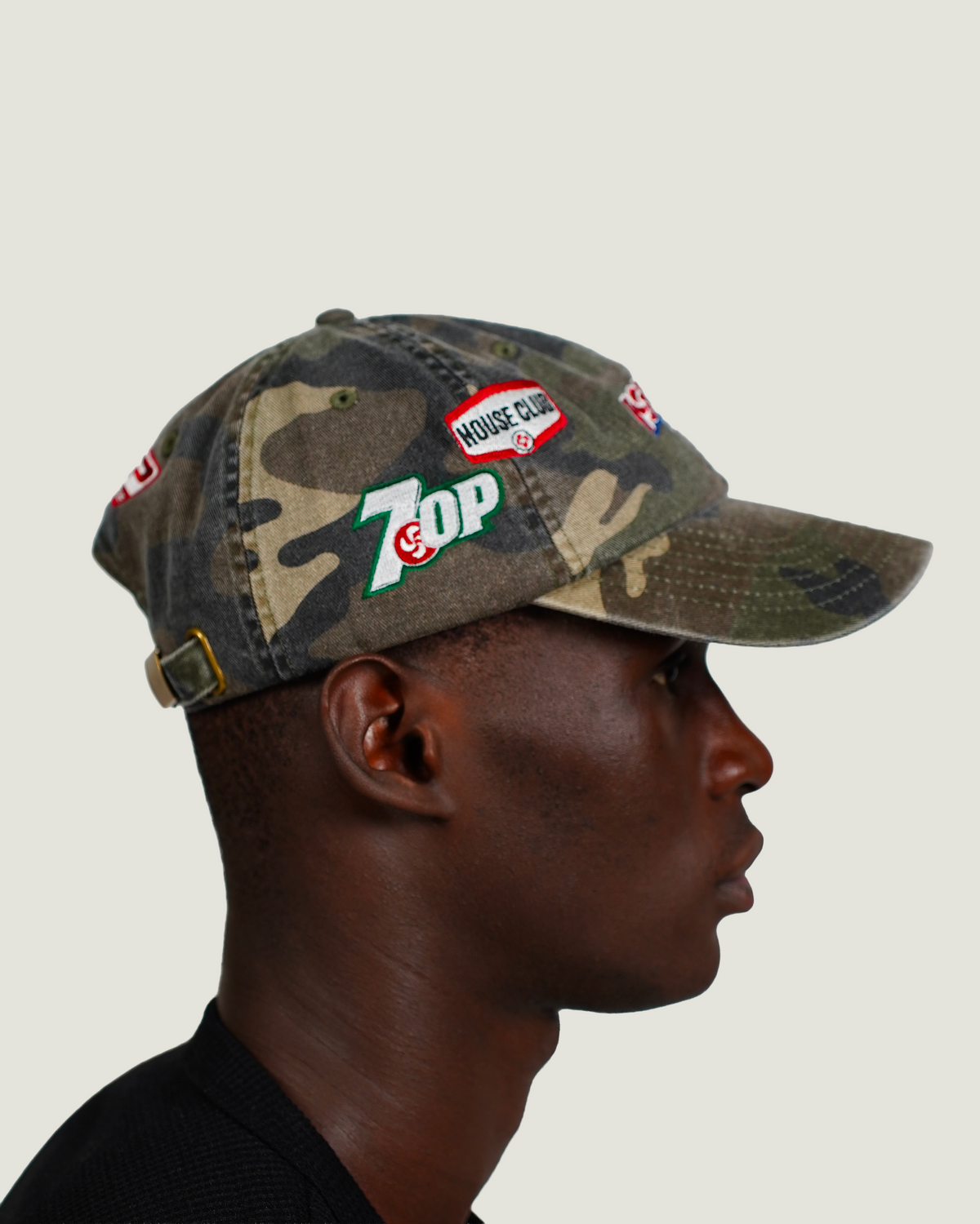 MEMBERS CAP CAMO
