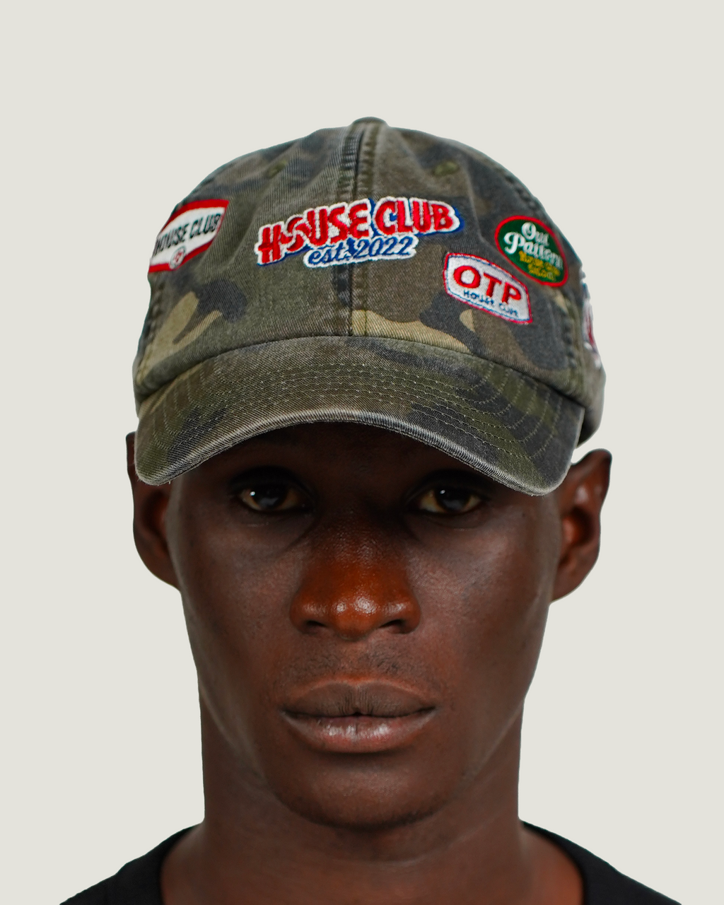 MEMBERS CAP CAMO