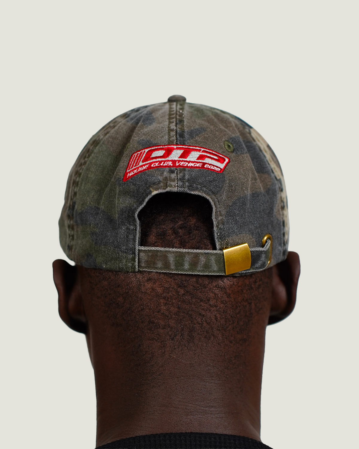 MEMBERS CAP CAMO
