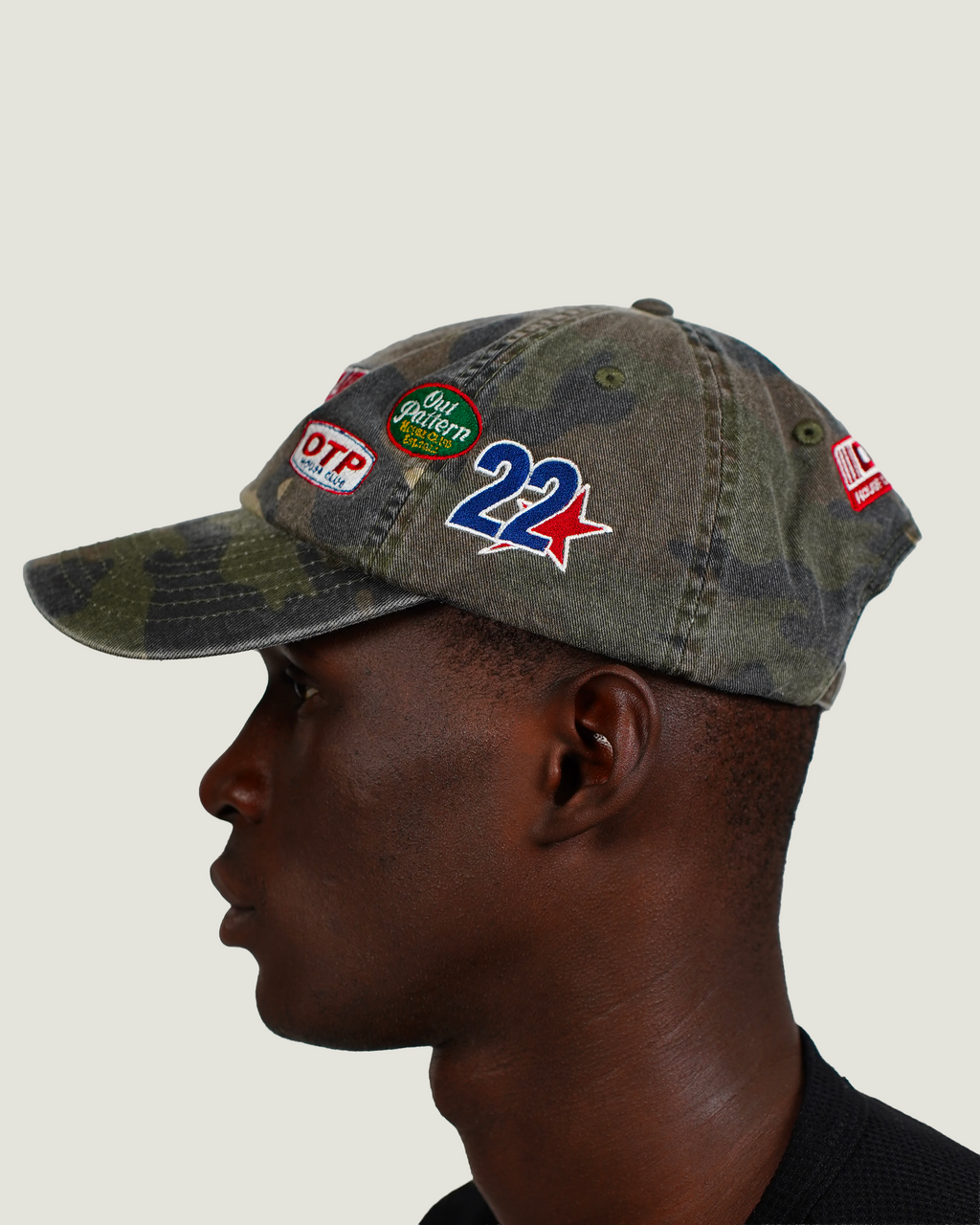 MEMBERS CAP CAMO