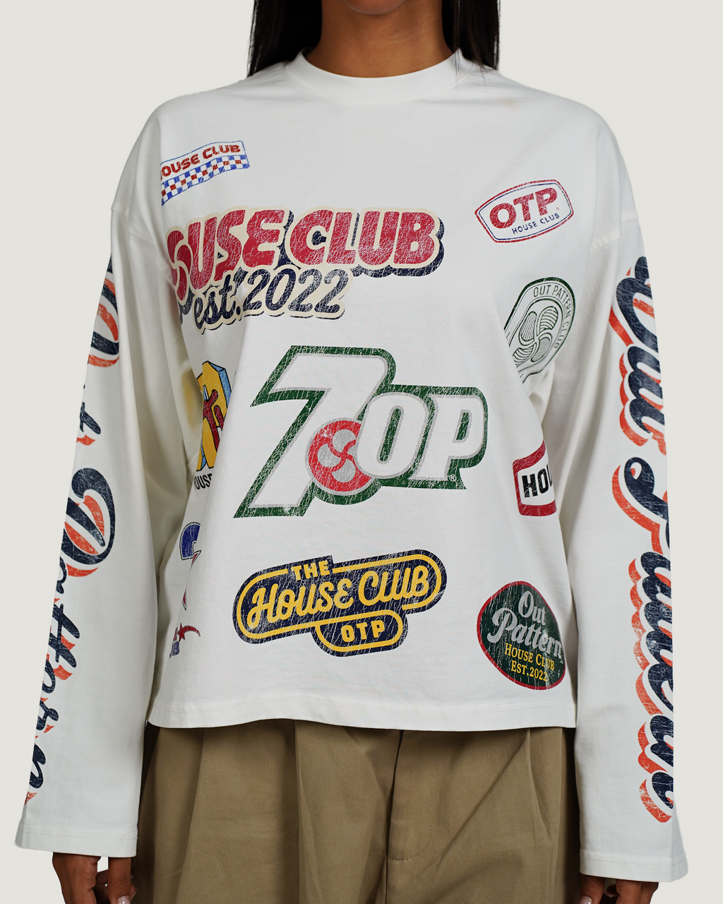 CLUBHOUSE LONGSLEEVE