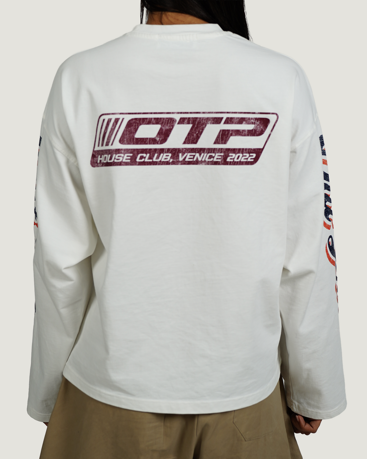 CLUBHOUSE LONGSLEEVE