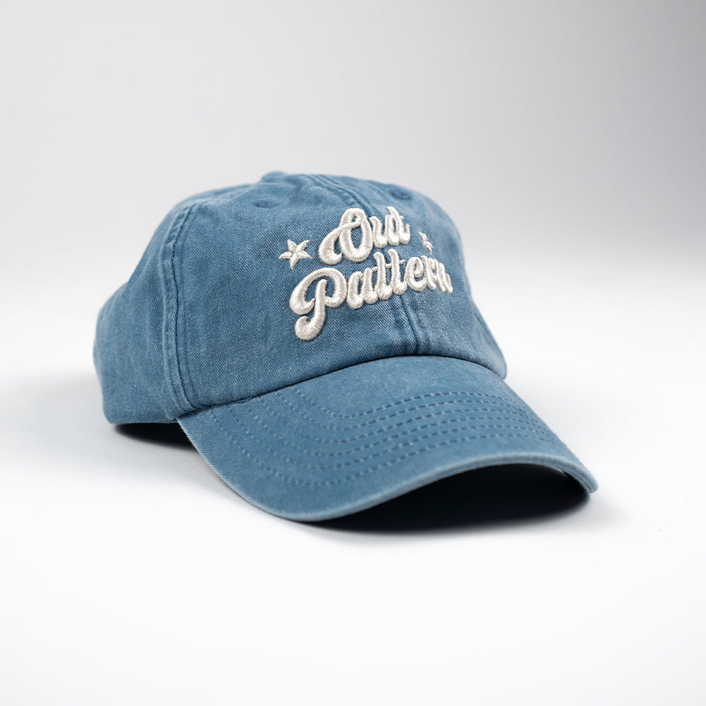 Vintage Hat Denim