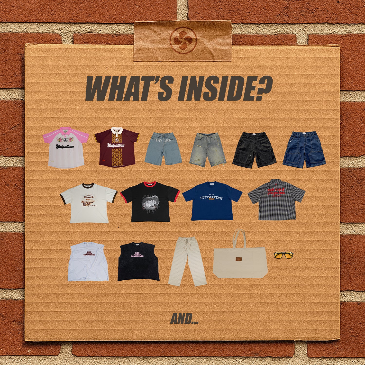 MYSTERY BOX