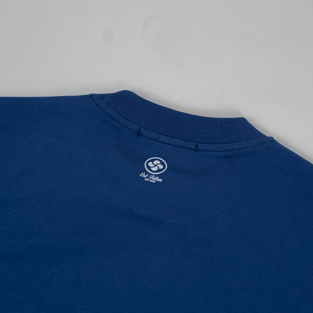 VNC t-shirt blu