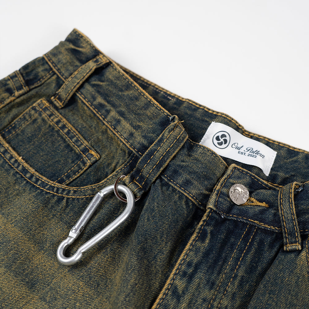 Classic Jorts Vintage Washed