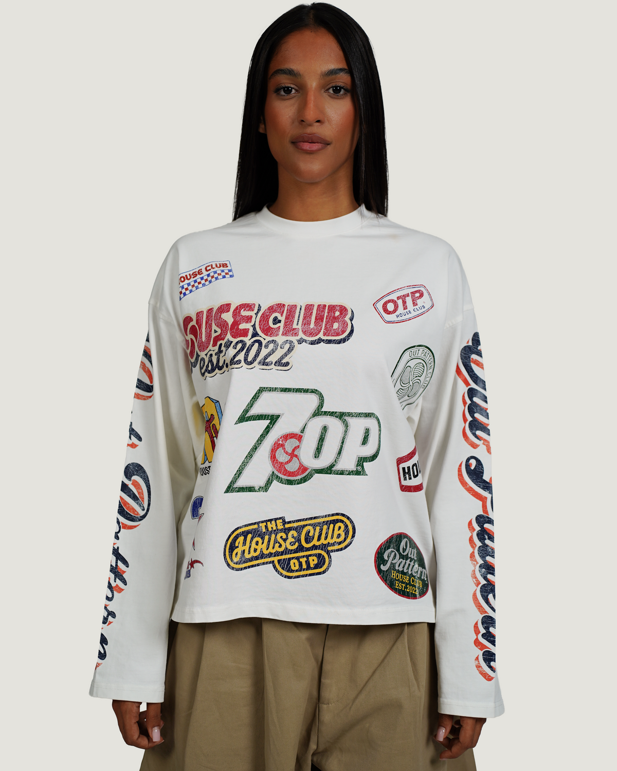 CLUBHOUSE LONGSLEEVE