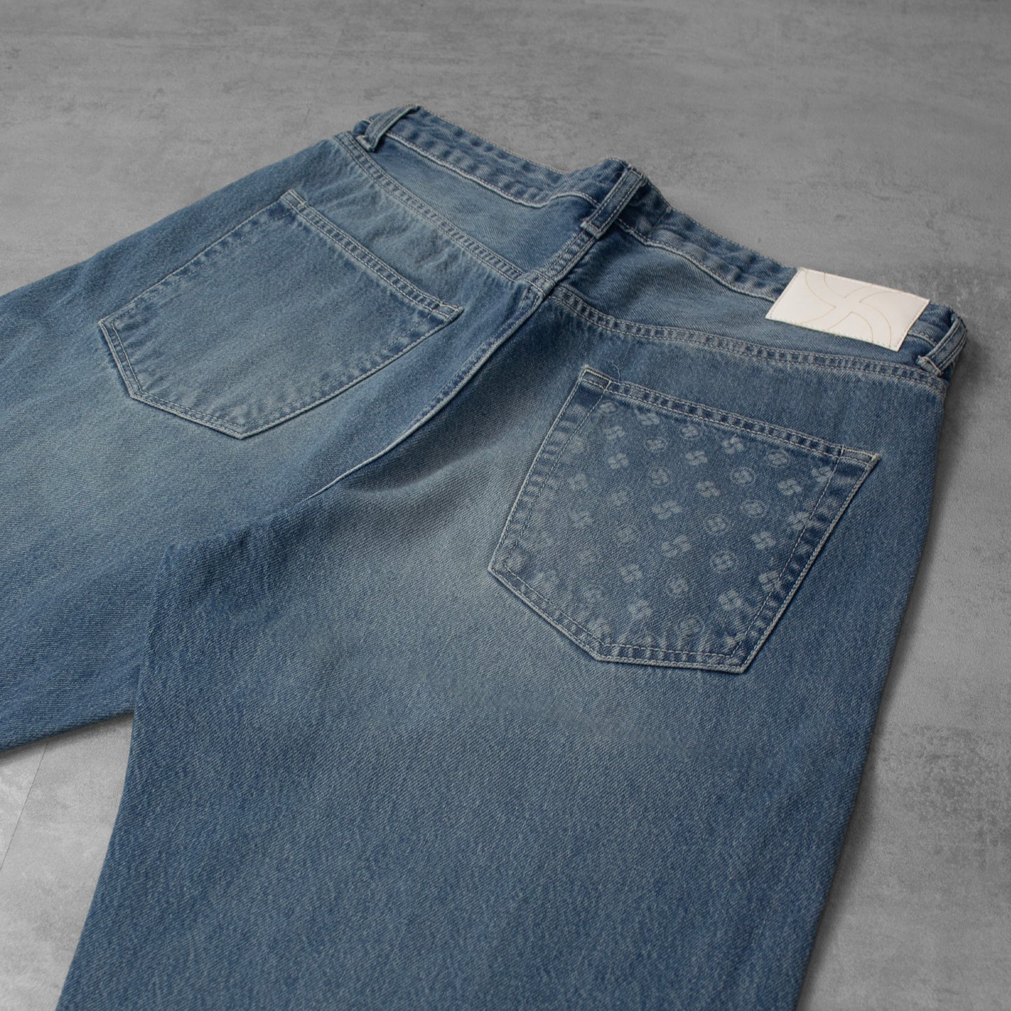 Out Pattern Everyday Denim