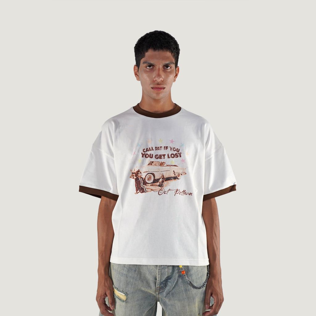 “CALL ME IF YOU GET LOST” T-SHIRT