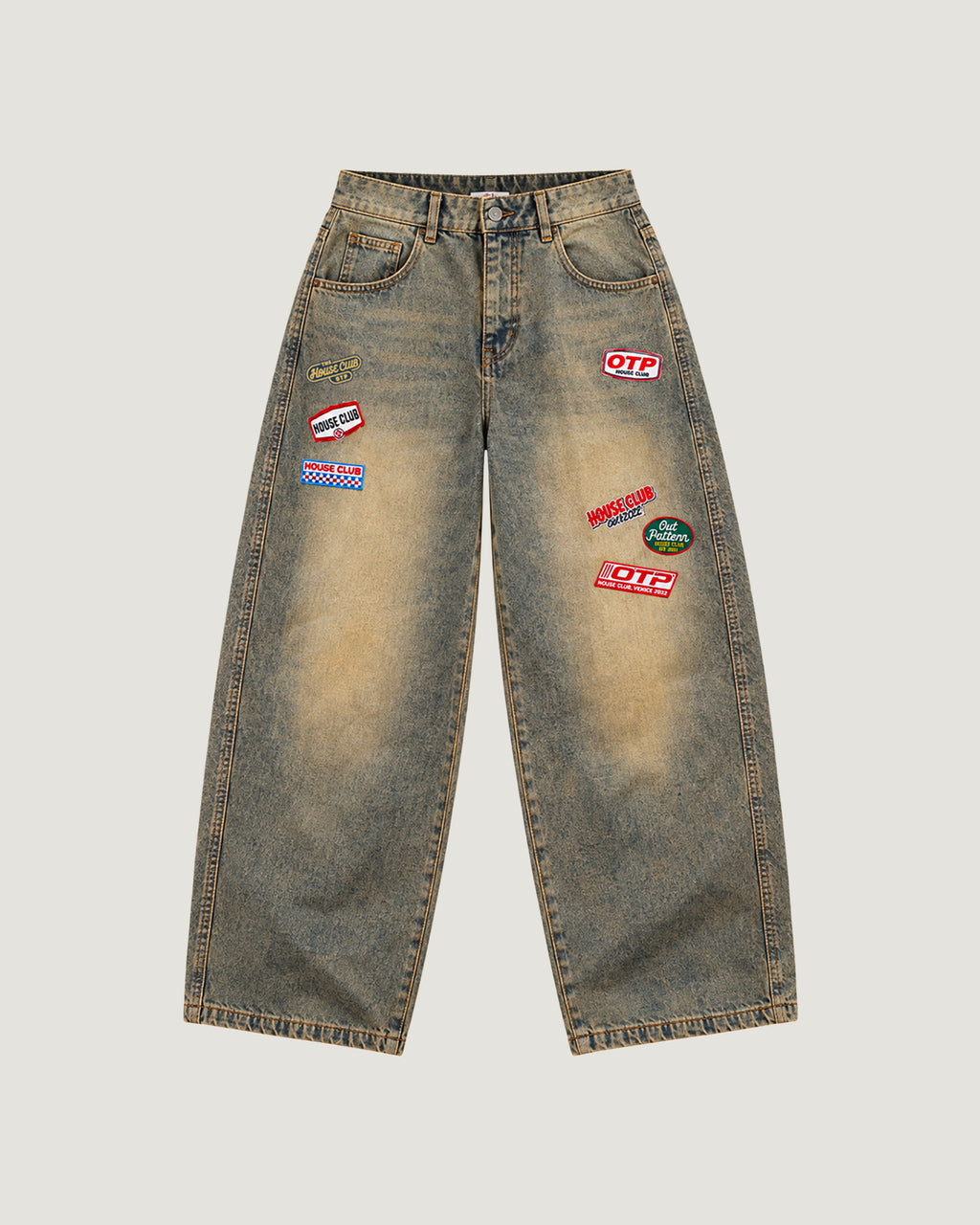 CLUB DENIM DUSTY TEAL
