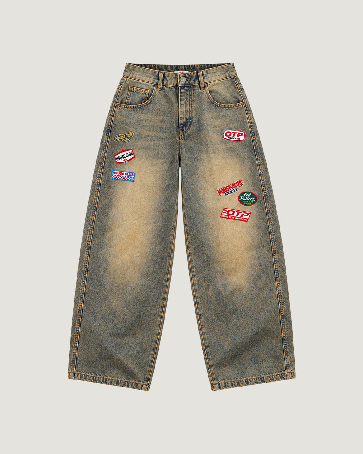 CLUB DENIM DUSTY TEAL
