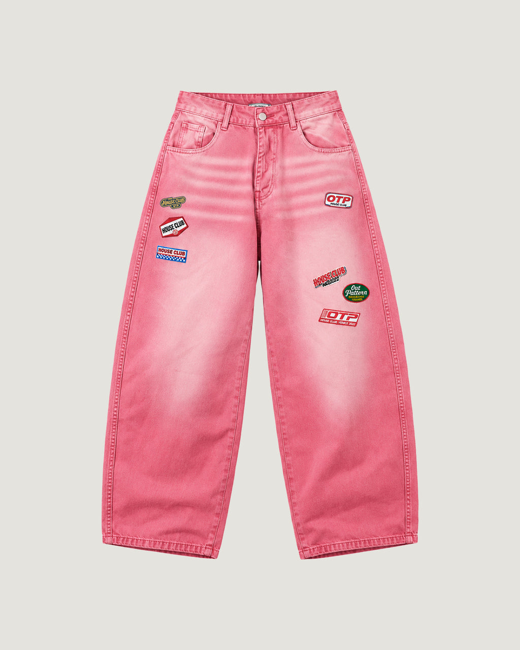 CLUB DENIM BUBBLEGUM