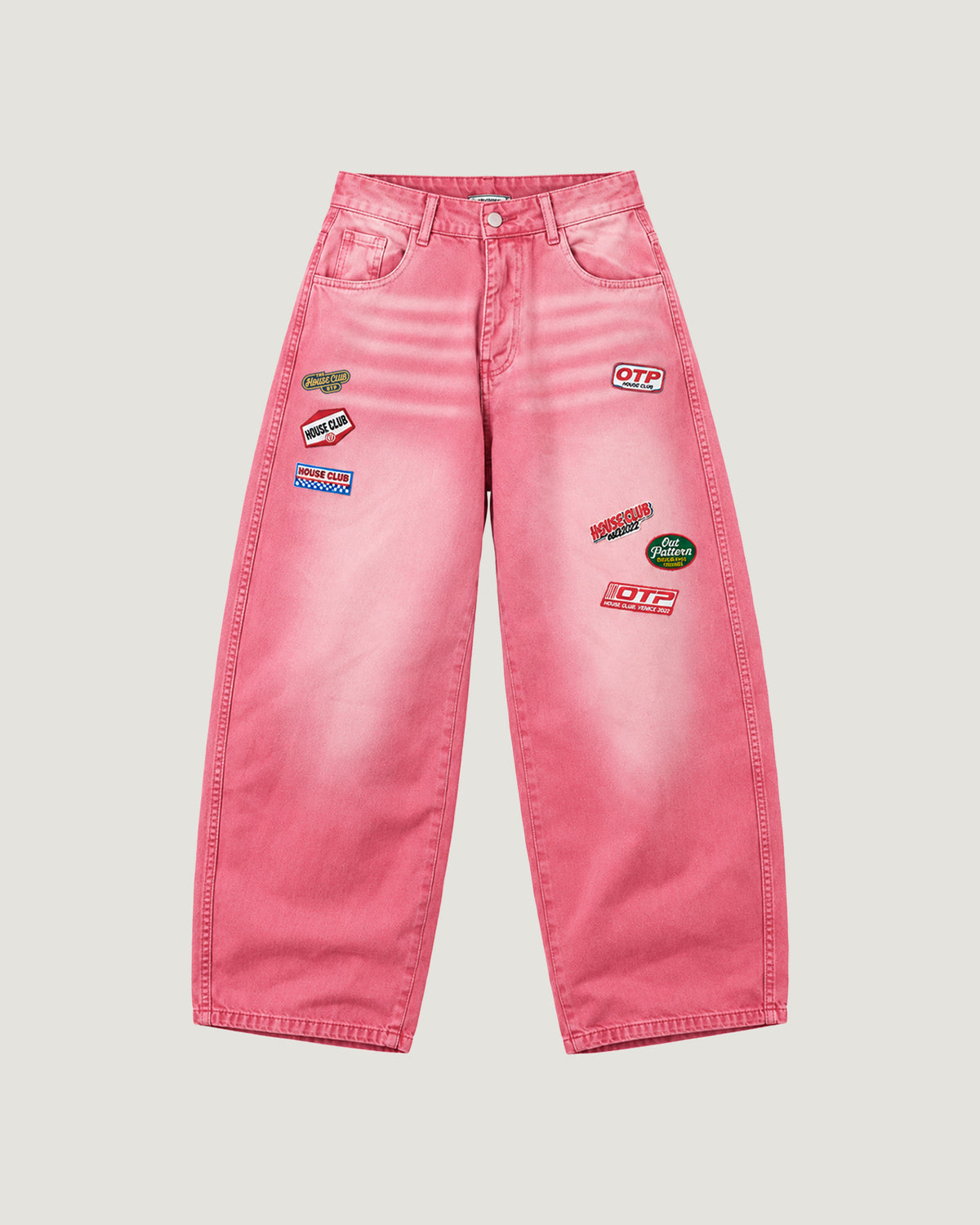 CLUB DENIM BUBBLEGUM