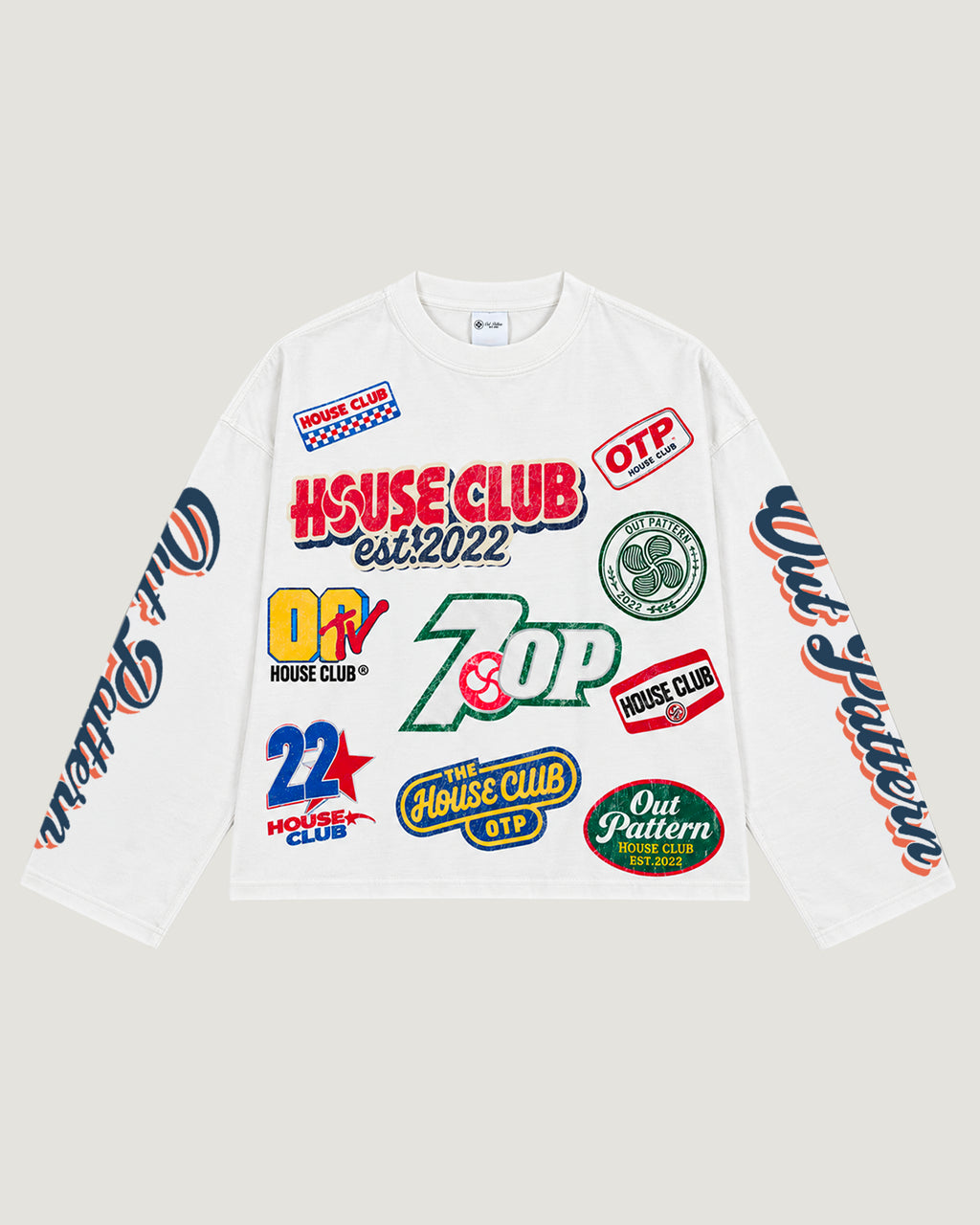 CLUBHOUSE LONGSLEEVE