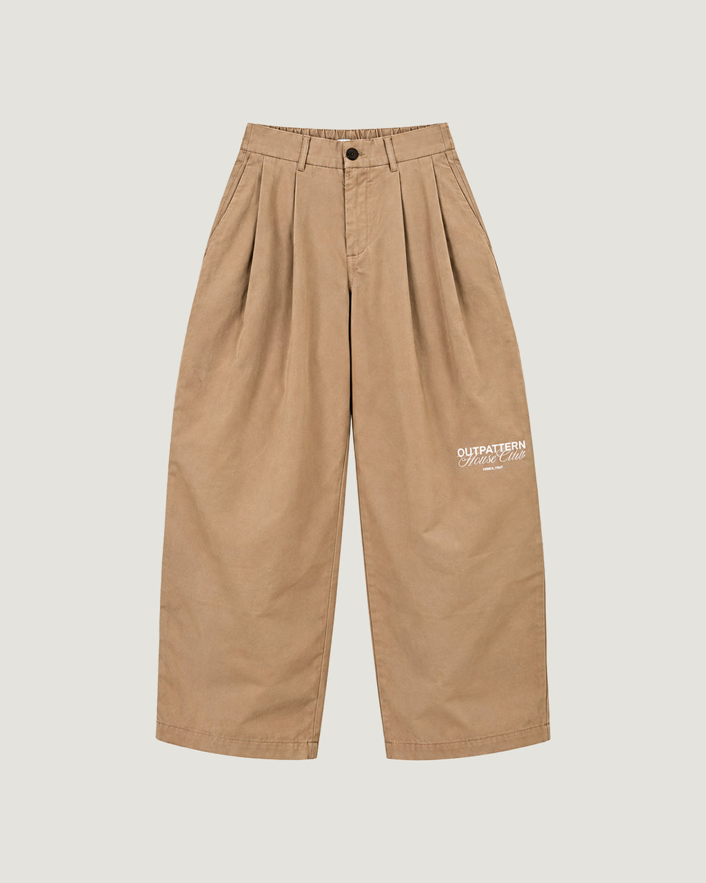 HOUSE TROUSERS SAND