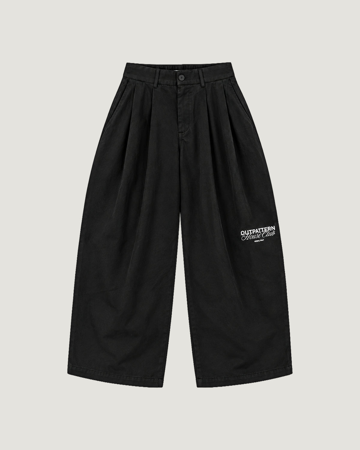 HOUSE TROUSERS BLACK