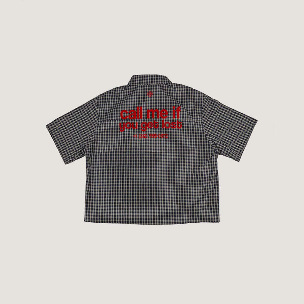 “CALL ME IF YOU GET LOST” SHIRT